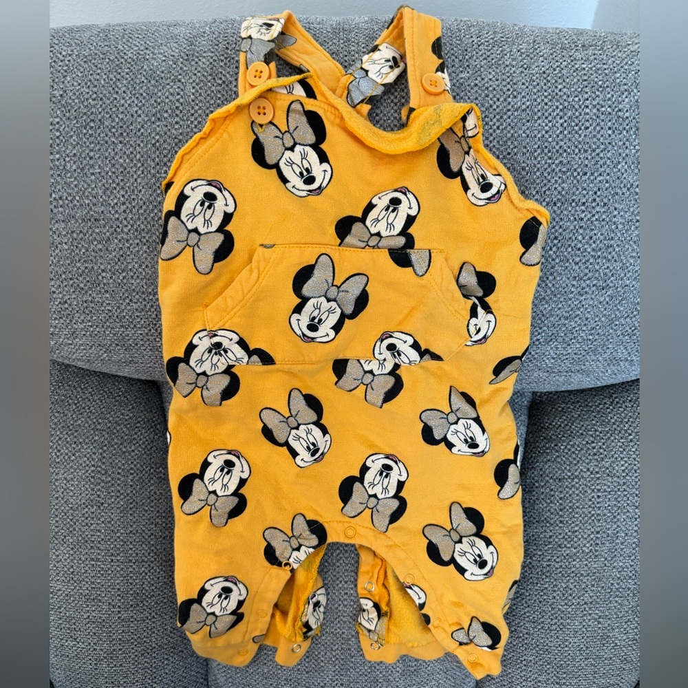 Disney Baby Minnie Mouse Onsie
